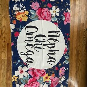 Alpha chi omega flag
